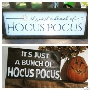 Hocus Pocus sign